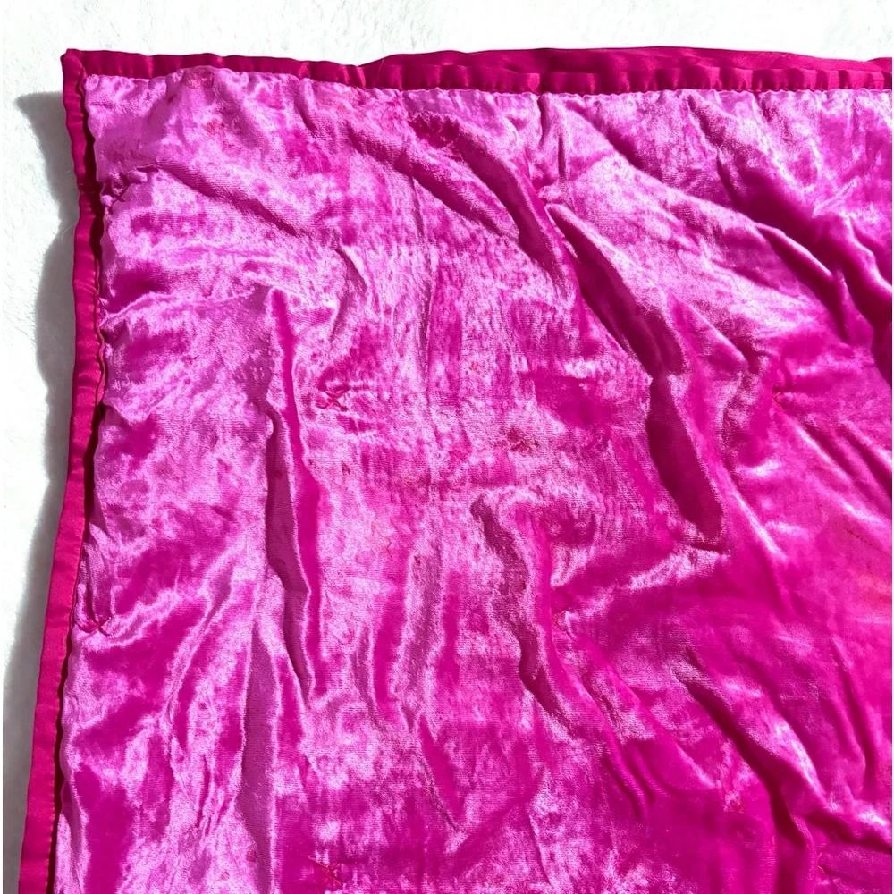 ✨ FUSCHIA VELVET PILLOW CASE 26”x20” FUSCHIA BEDROOM